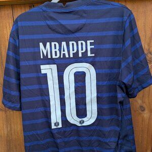 Nike Dri-Fit Kylian Mbappe France Jersey